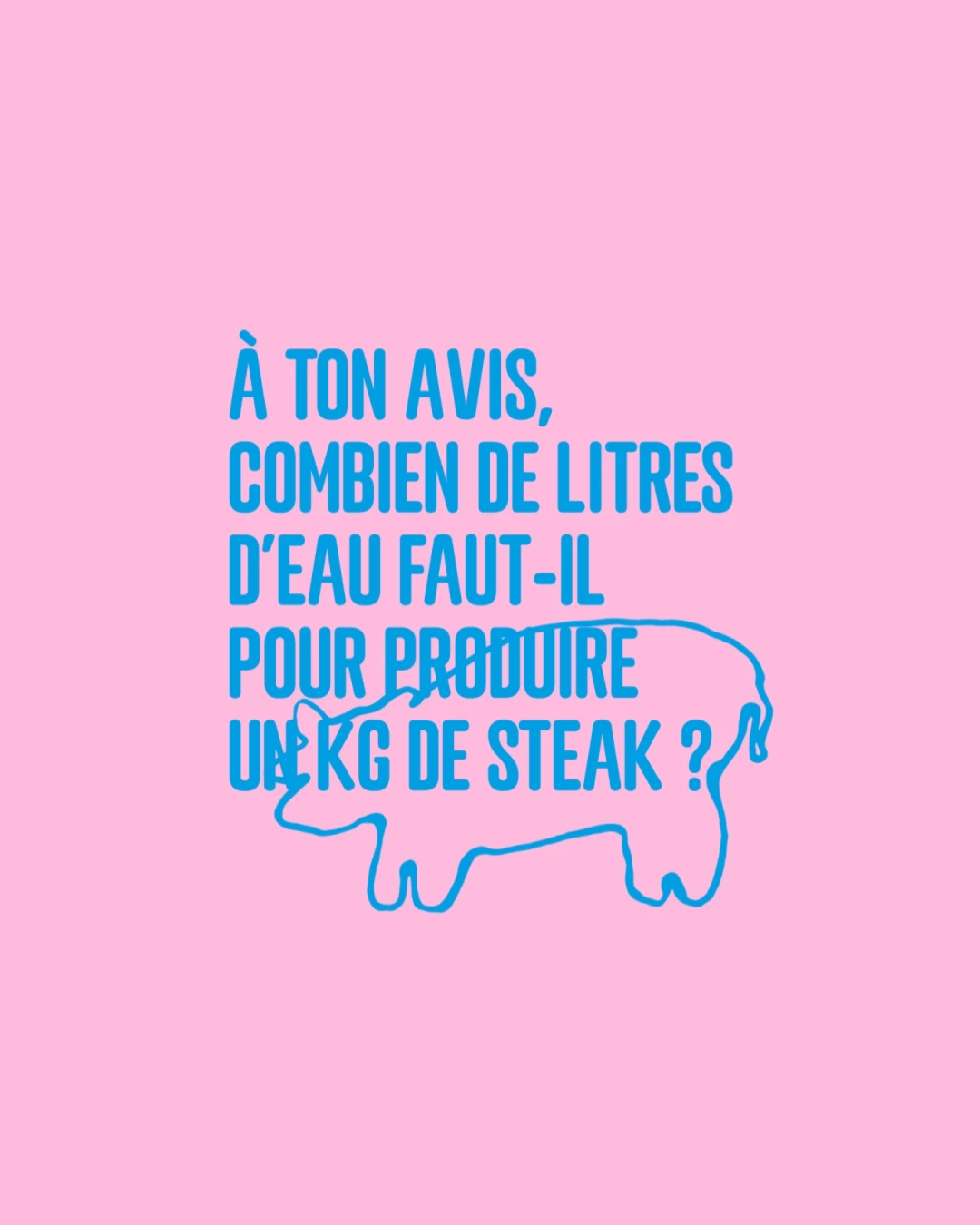 Capture d'écran de l'interface p5.js affichant le compteur d'eau en temps réel