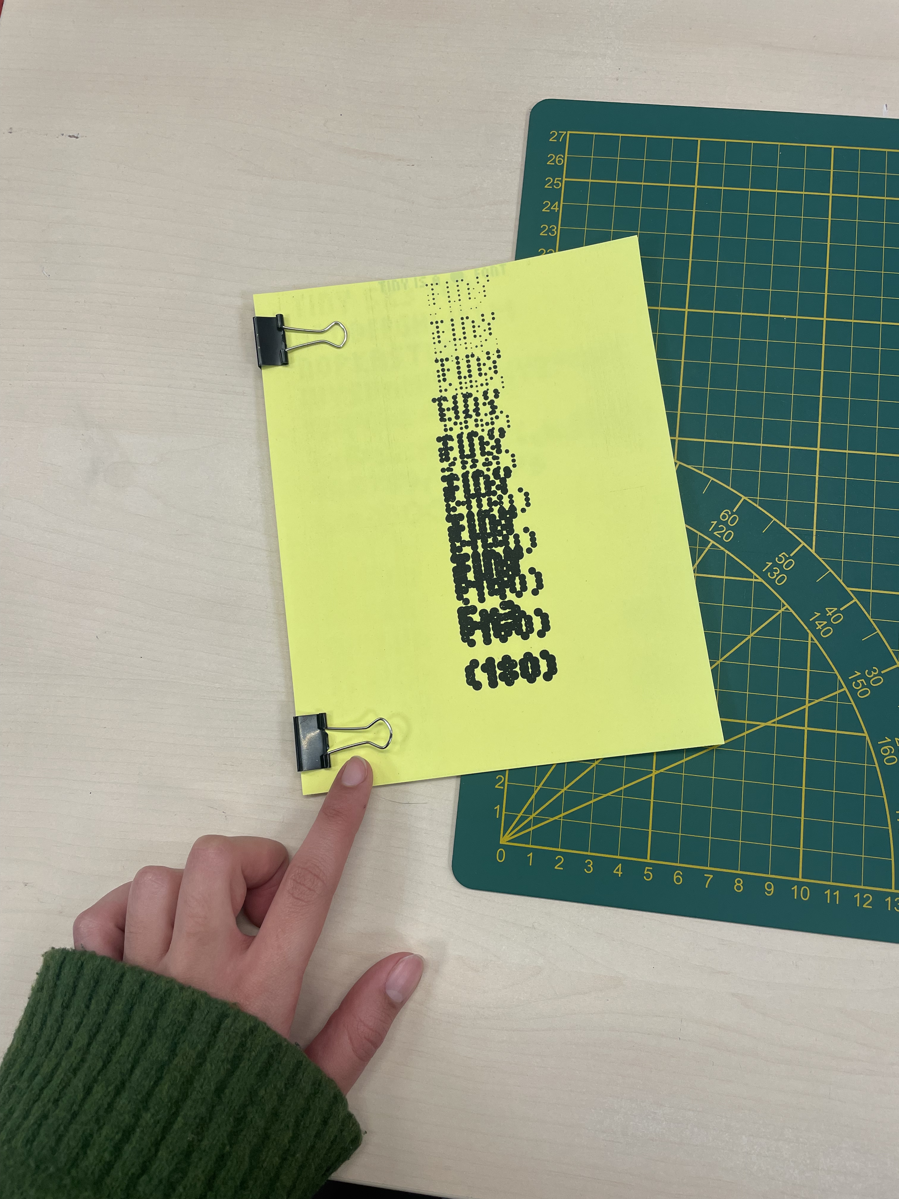 Vue d'ensemble des productions imprimées des participants